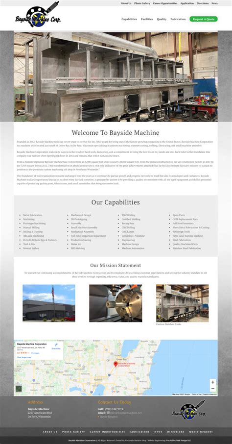 custom metal fabrication in wisconsin|Wisconsin metal fab company.